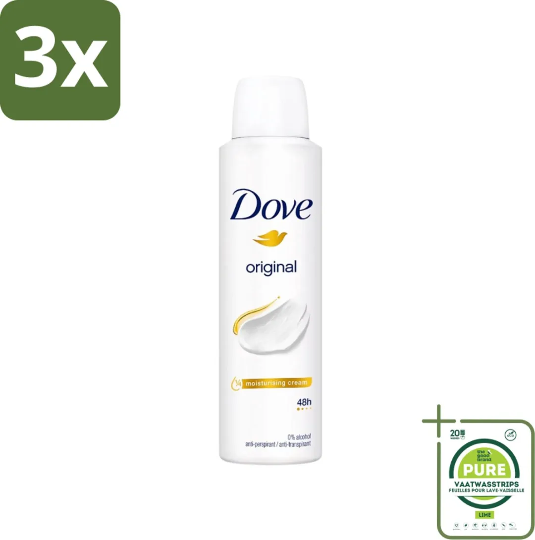 Dove Original Deospray Anti-Transpirant 450ml
