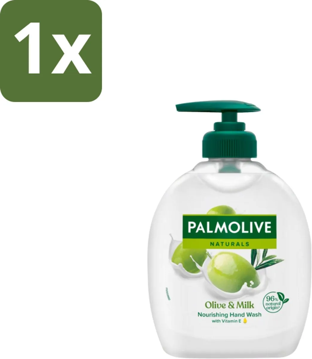 Palmolive Handzeep Naturals Olijf Melk 300ml