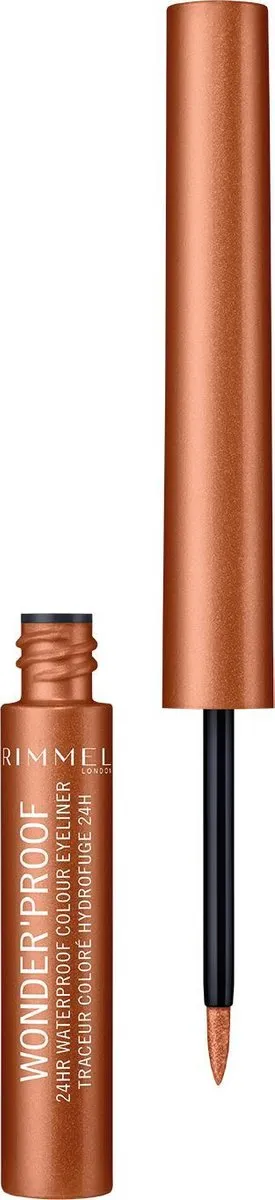 Rimmel London Wonder'proof Liner 001 Rose Gold - 2ml - afbeelding 6 van 6