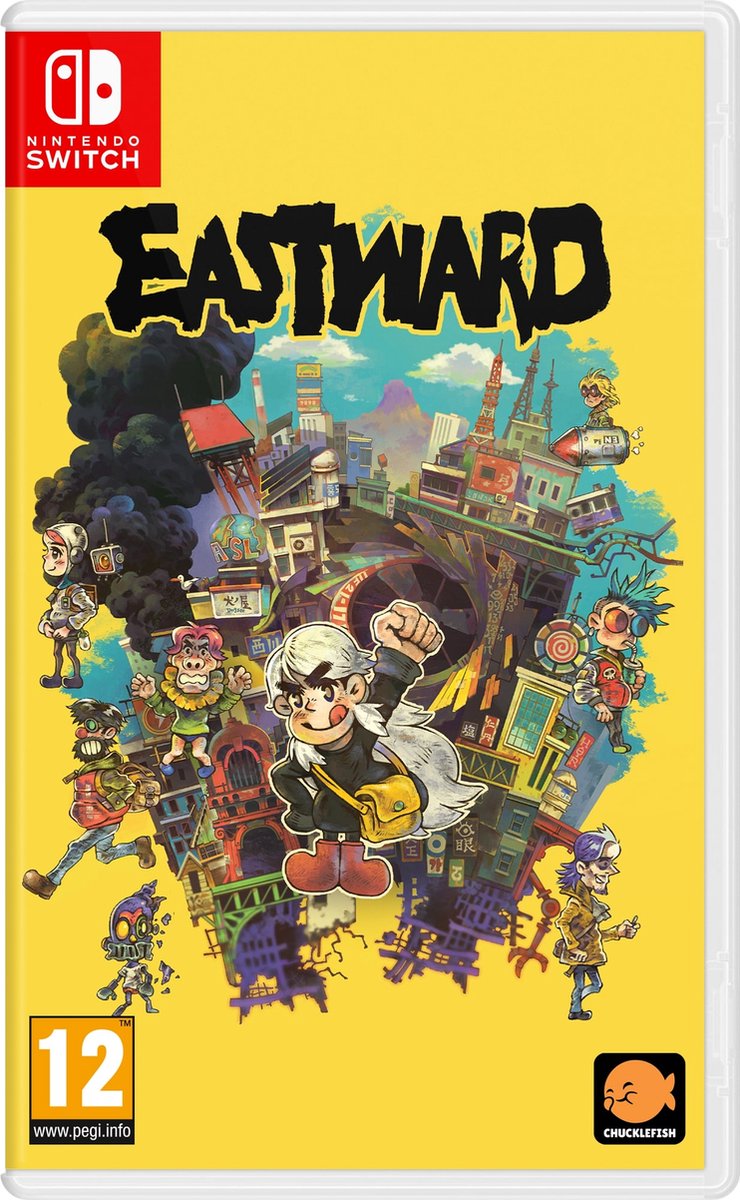 Video game for Switch Just For Games Eastward