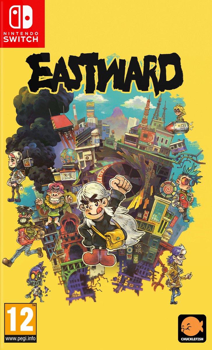 Video game for Switch Just For Games Eastward