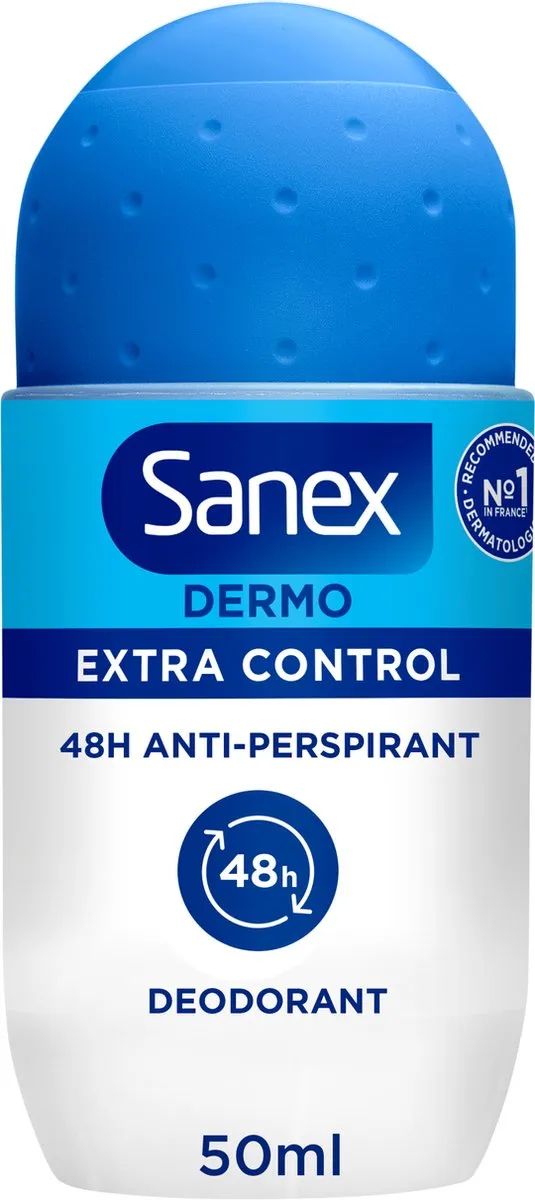 Sanex Dermo Extra Control 48h Anti-transpirant Roller - 300ml