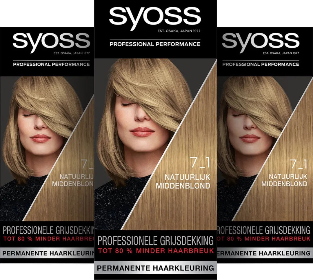 SYOSS 7-1 Haarverf