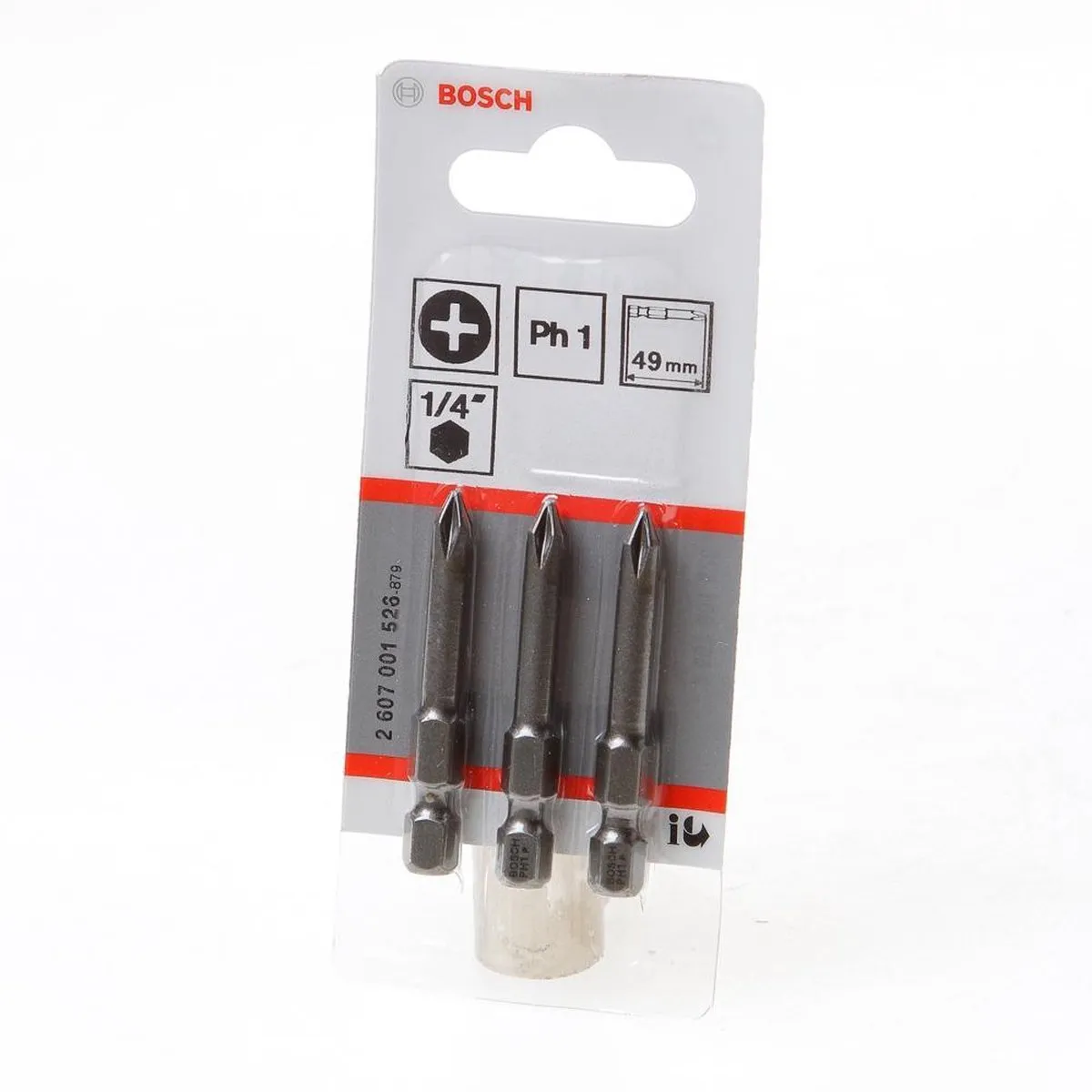 Bosch XH-TORS/PH18/49MM Opzetborstels - 3 Stuks