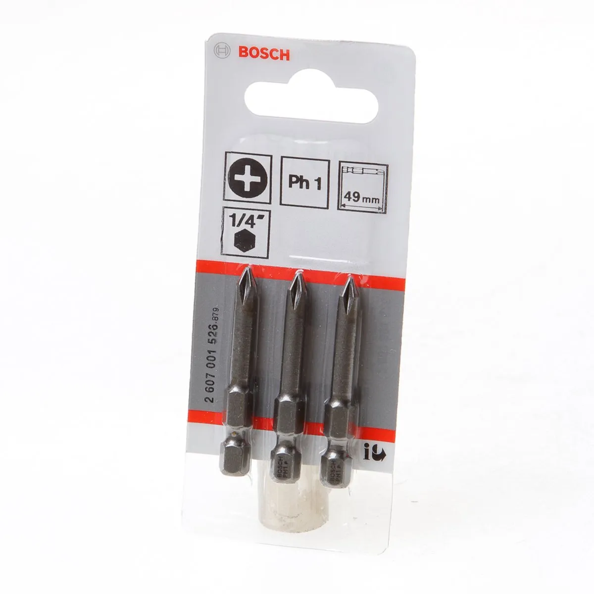 Bosch XH-TORS/PH18/49MM Opzetborstels - 3 Stuks
