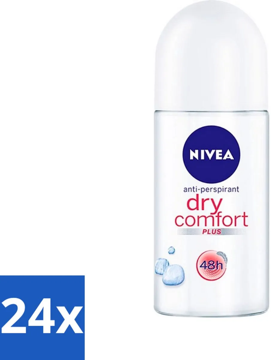 NIVEA Deo Roll-On Dry Comfort Plus 50ml