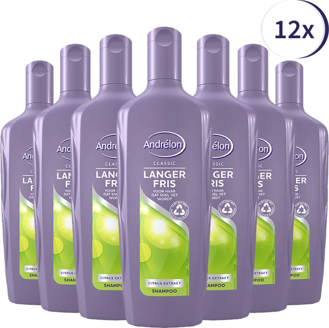 Andrélon Classic Langer Fris Shampoo 12x300ml