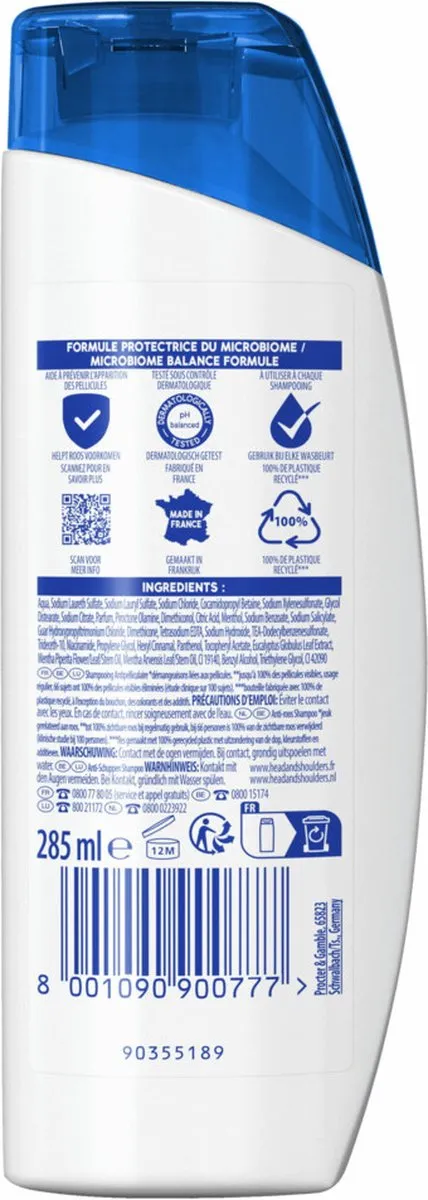 Head & Shoulders Anti-Roos Shampoo 285ml