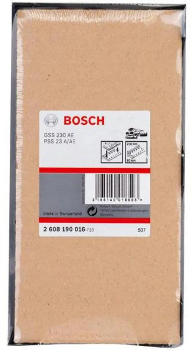 Bosch Perforator 2608190016 - 93x230mm