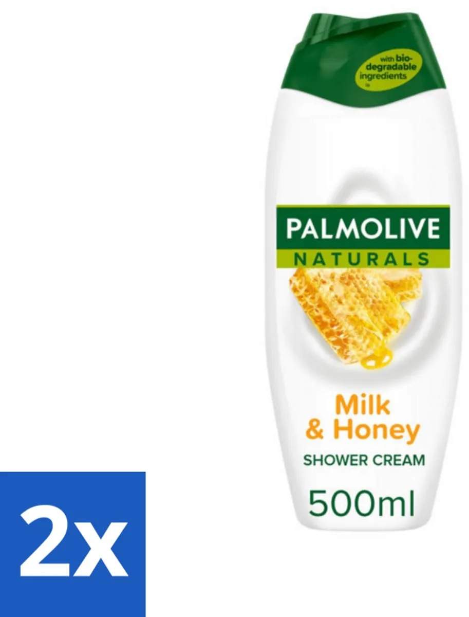 Palmolive Naturals Douchecrème Melk & Honing 1000ml