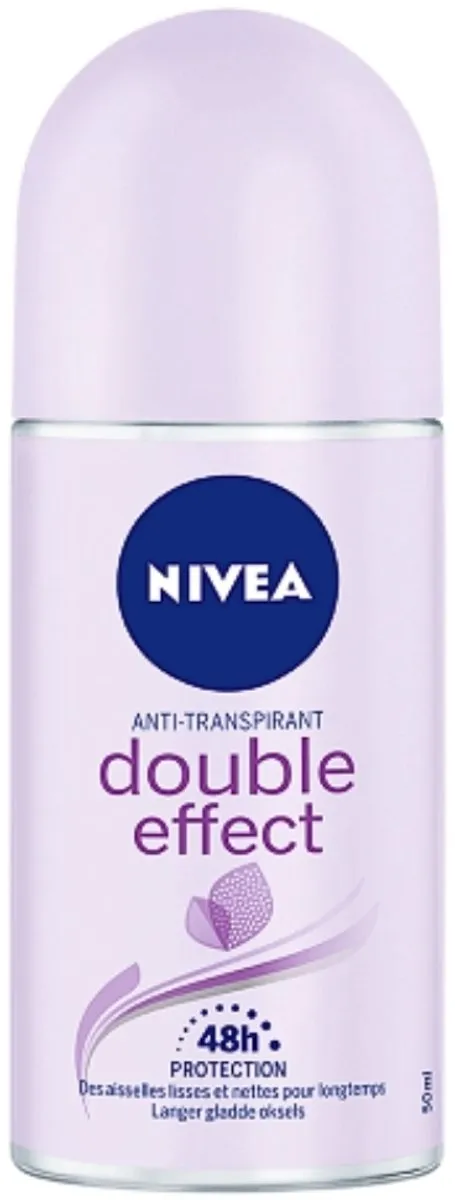 NIVEA Deodorant Roller Double Effect 50ml - 6x300ml
