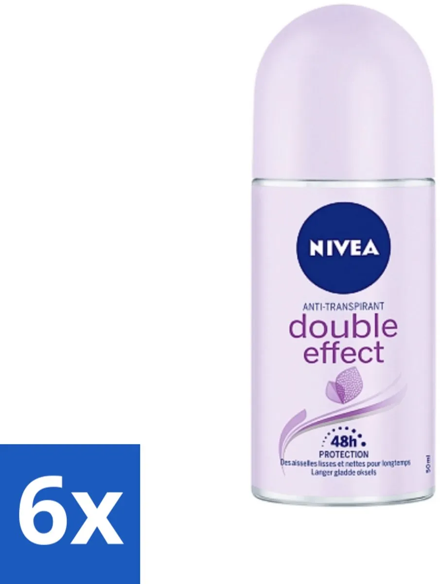 NIVEA Deodorant Roller Double Effect 50ml