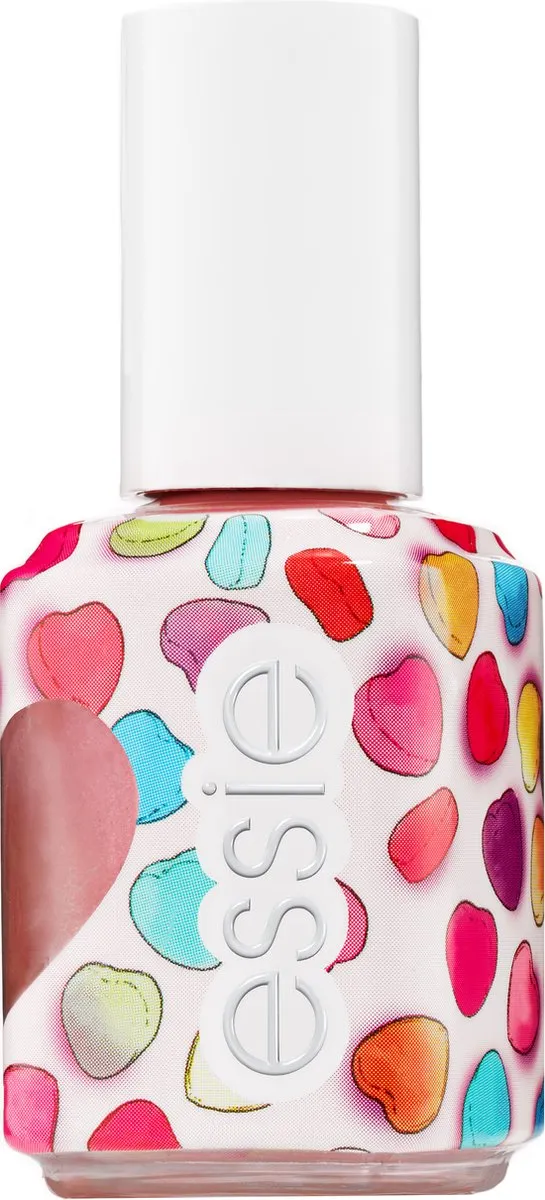Essie 599 Crush and Blush Nagellak - Lichtroze