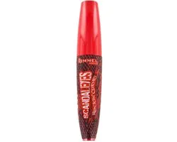 Rimmel London Scandal'Eyes Rockin'Curves Mascara - Zwart