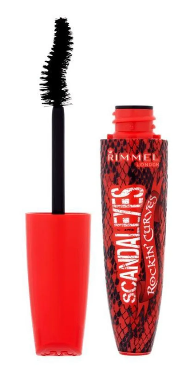 Rimmel London Scandal'Eyes Rockin'Curves Mascara - Zwart