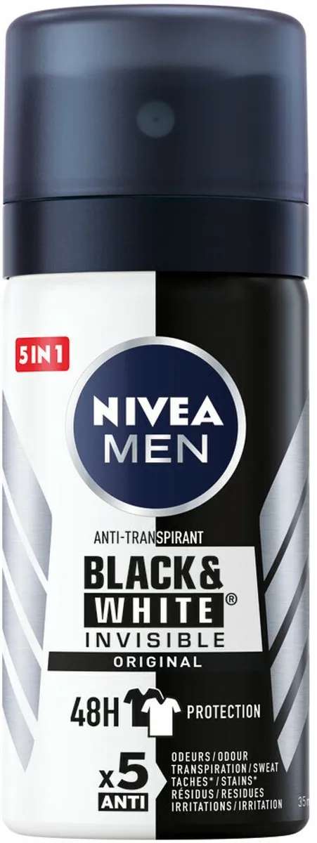 NIVEA Men Invisible Deodorant Spray 35ml