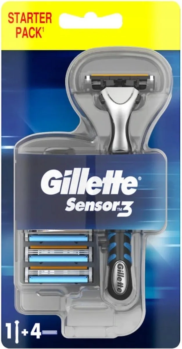 Gillette Sensor3 Scheerapparaat