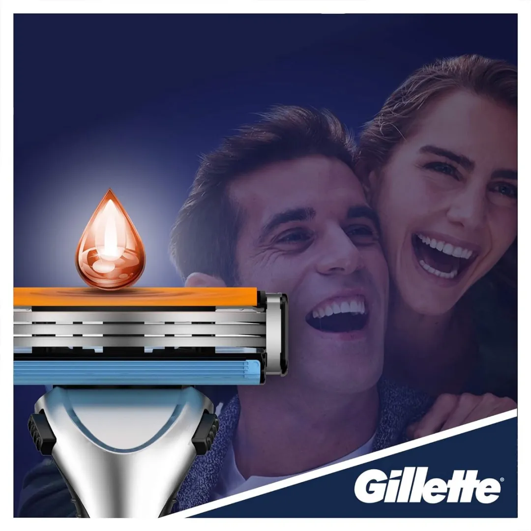 Gillette Sensor3 Scheerapparaat - 4 Mesjes - Blauw