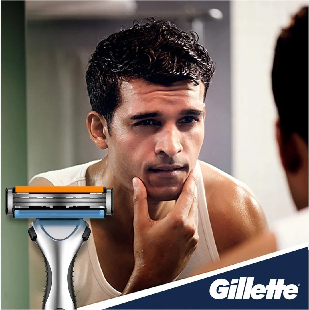 Gillette Sensor3 Scheerapparaat - 4 Mesjes - Blauw - afbeelding 6 van 6