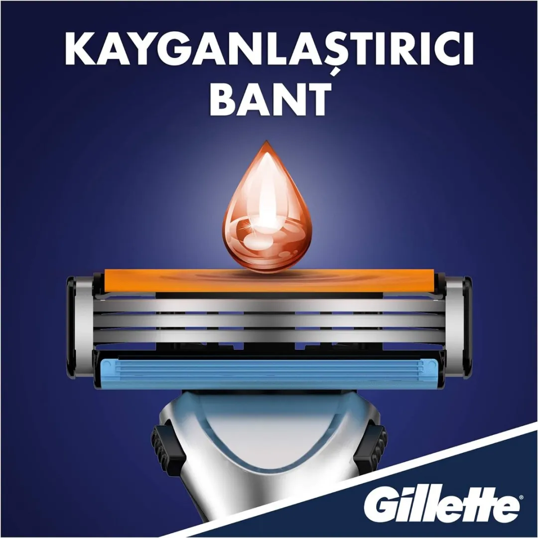 Gillette Sensor3 Scheerapparaat - 4 Mesjes - Blauw