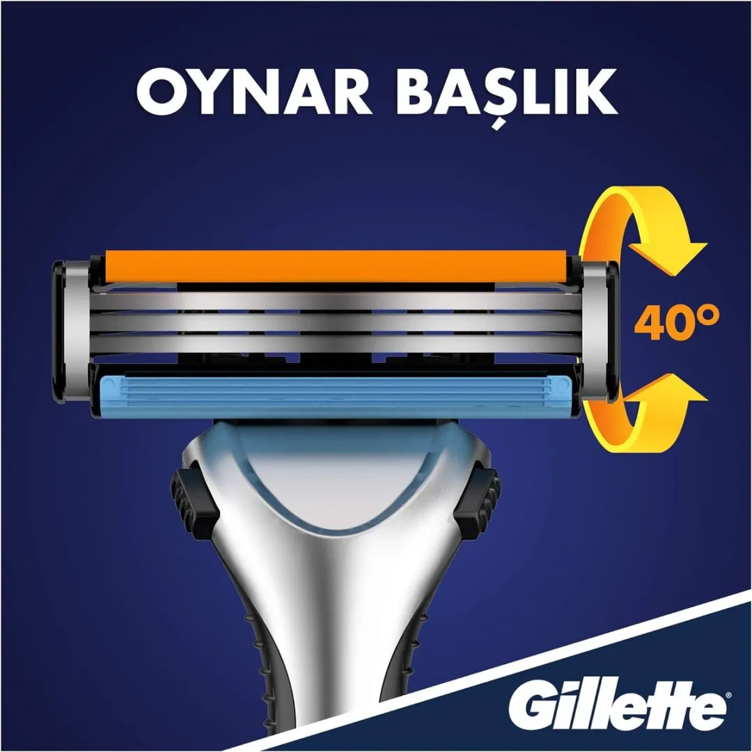Gillette Sensor3 Scheerapparaat - 4 Mesjes - Blauw
