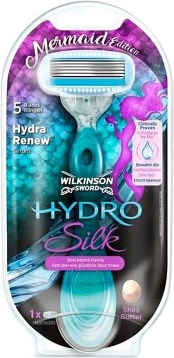 Wilkinson Sword Hydro Silk Mermaid Edition - 1 Mesje
