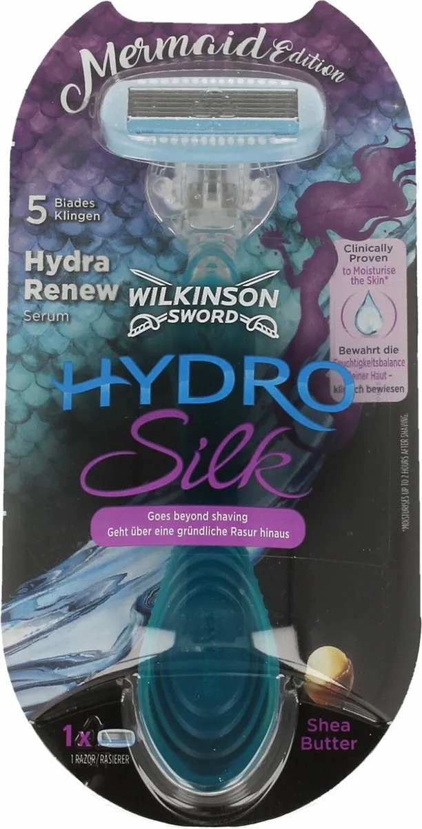 Wilkinson Sword Hydro Silk Mermaid Edition