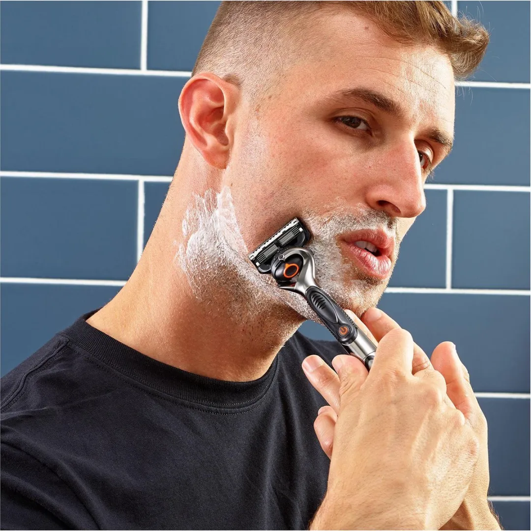 Gillette ProGlide Power Scheermesjes 8st - 5 Bladen - Zwart