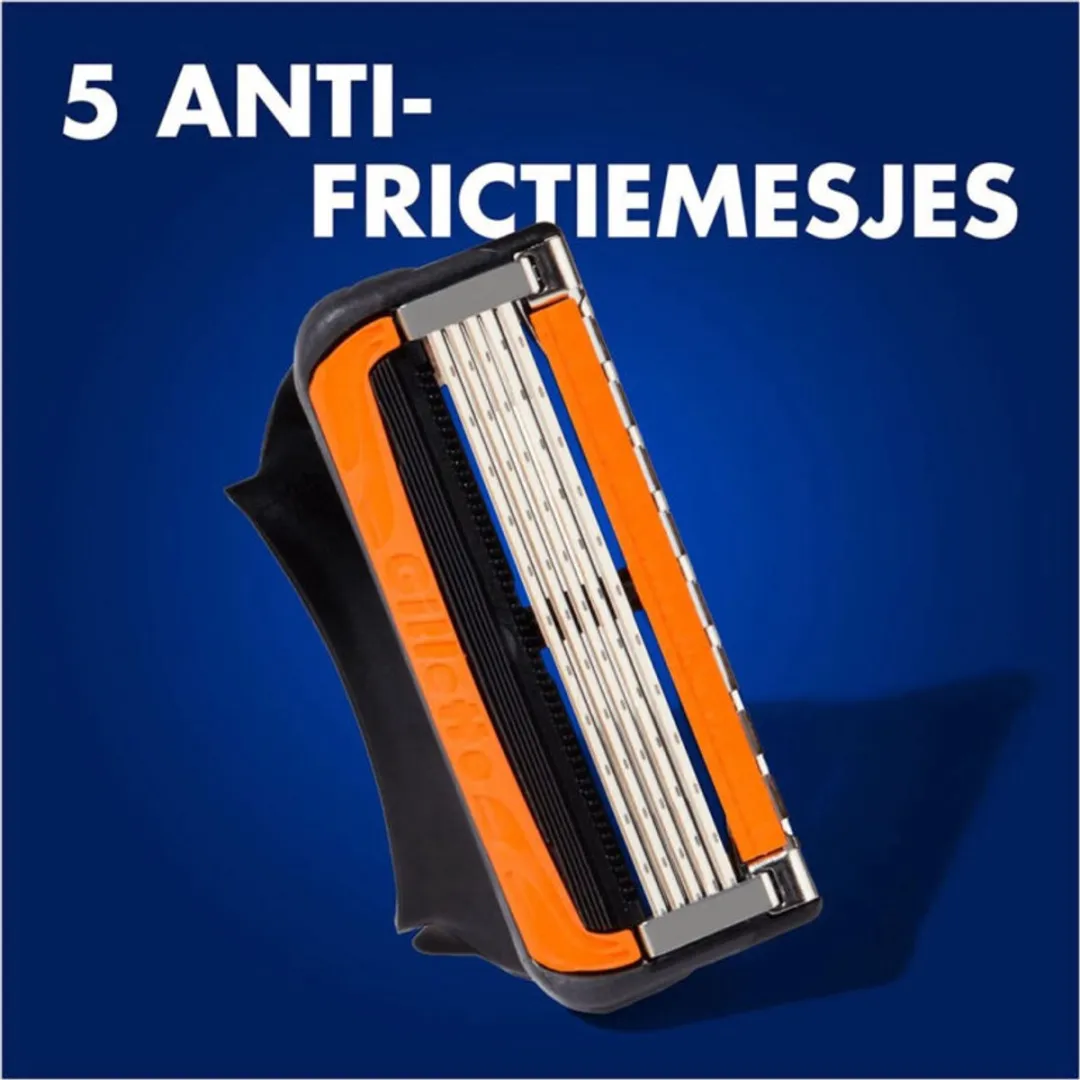 Gillette ProGlide Power Scheermesjes 8st - 5 Bladen - Zwart