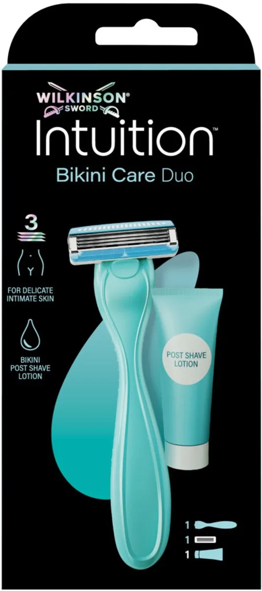 Wilkinson Intuition Bikini Care Duo Kit - 3 Stuks