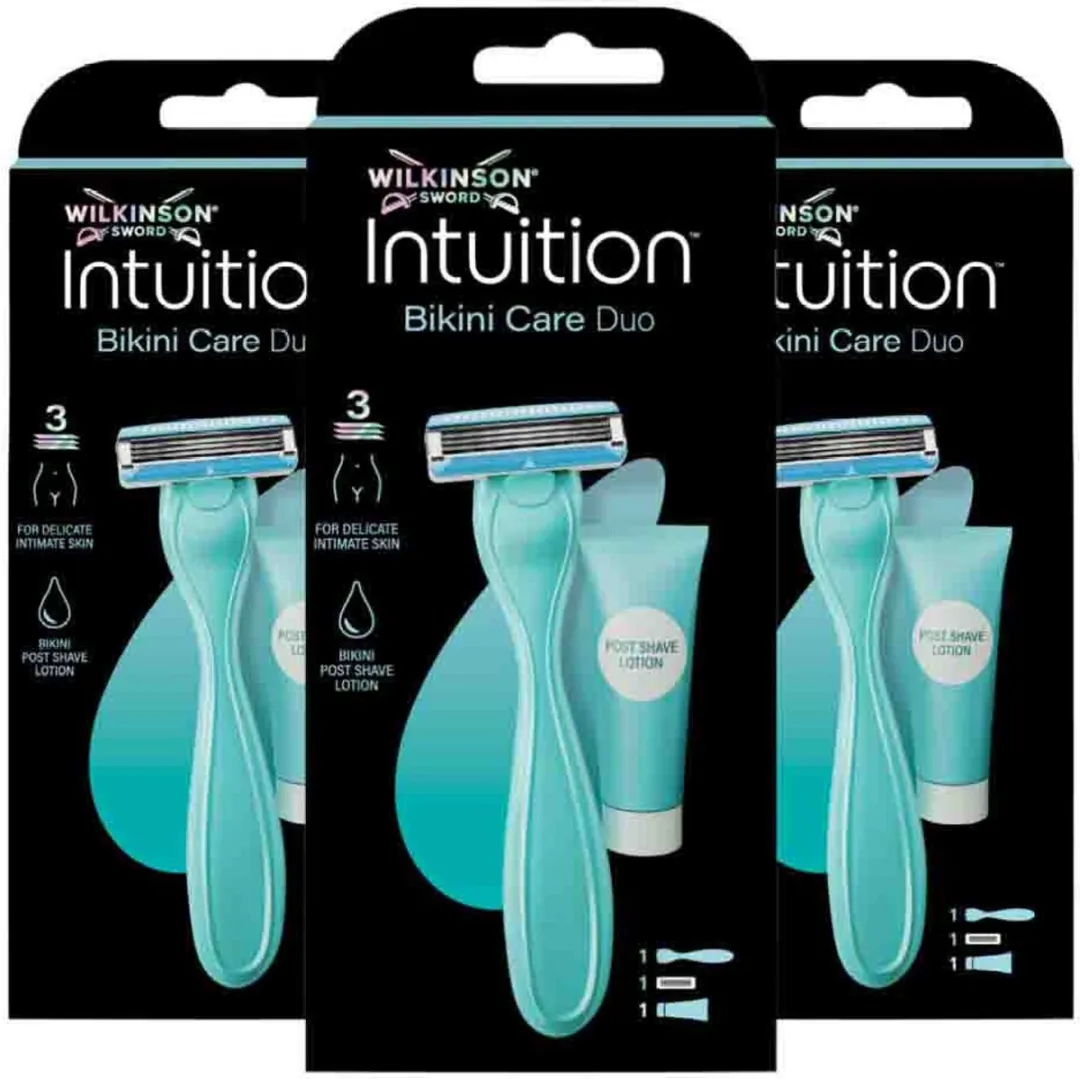 Wilkinson Intuition Bikini Care Duo Kit