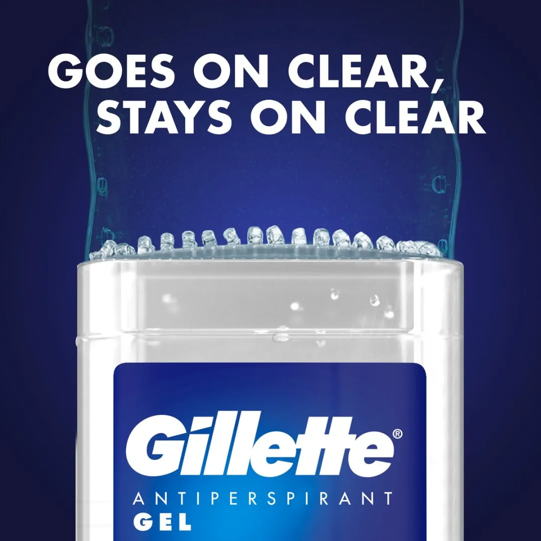 Gillette Cool Wave Anti-Perspirant 48H Clear Gel 70ml