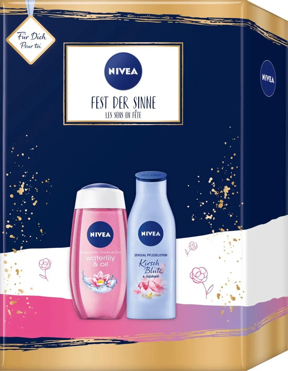 NIVEA Geschenkset Festival of the Senses Douchegel & Bodylotion