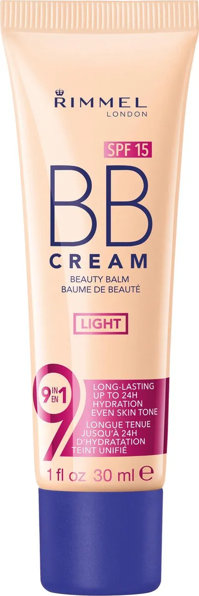 Rimmel London Beauty Balm BB Cream Light 30ml