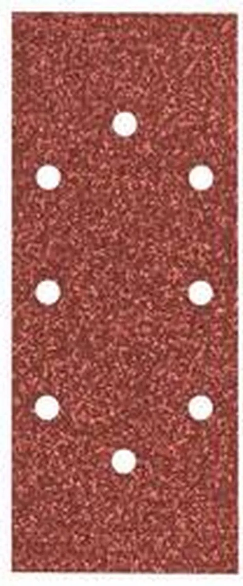 Bosch 2608608X98 Oscillerend Schuurpapier - Korrel 40/80/120/180 - 10 Stuks
