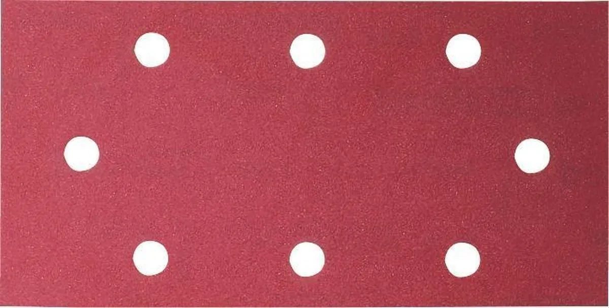 Bosch 2608608X98 Oscillerend Schuurpapier - Korrel 40/80/120/180 - 10 Stuks