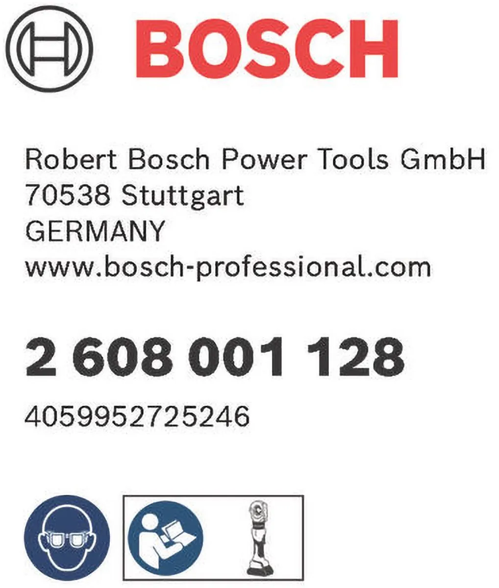 Bosch PRO Krimpinzetstuk E70 CU 70mm² - 2608001128