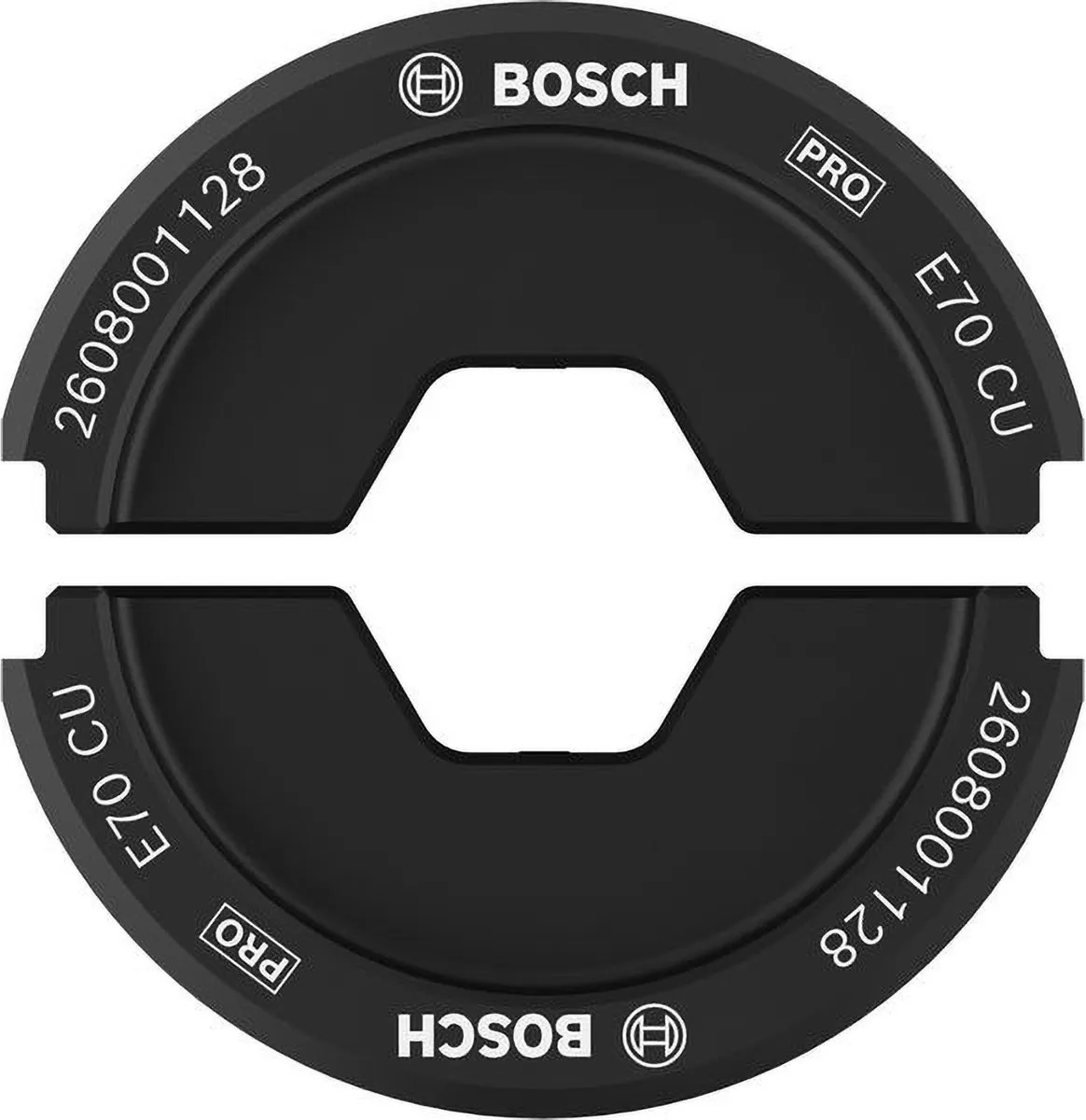 Bosch PRO Krimpinzetstuk E70 CU 70mm²