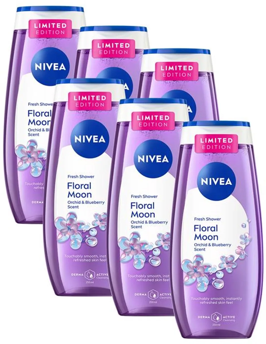 NIVEA Floral Moon Douchegel