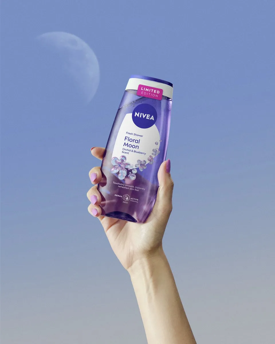 NIVEA Floral Moon Douchegel - 6x250ml