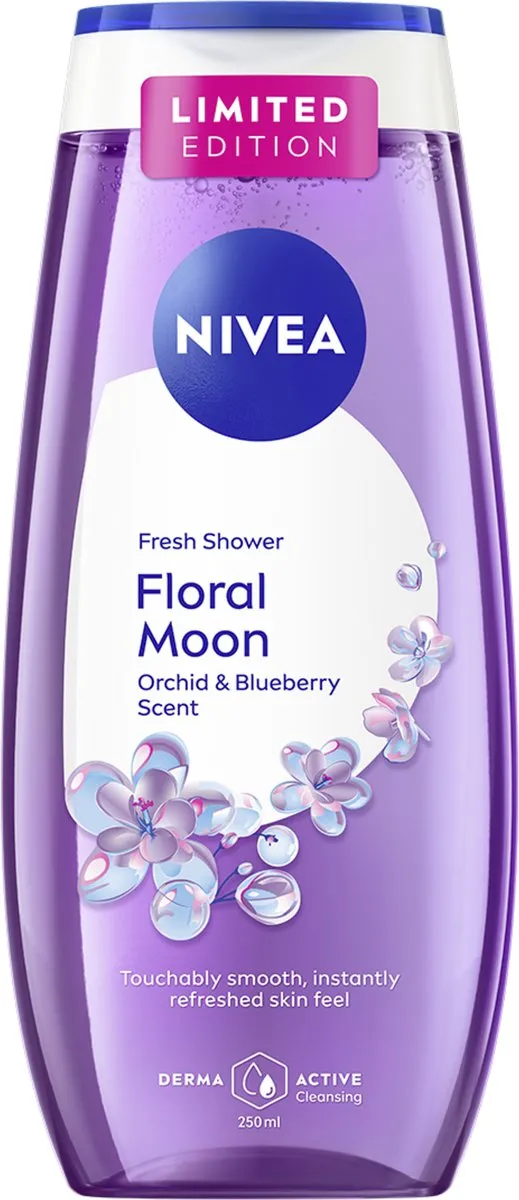 NIVEA Floral Moon Douchegel - 6x250ml