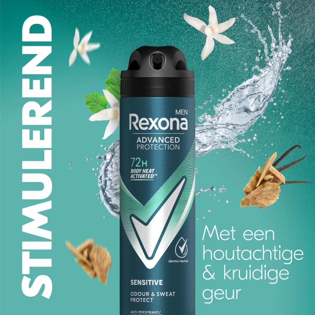 Rexona Men Quantum Dry Deospray 150ml
