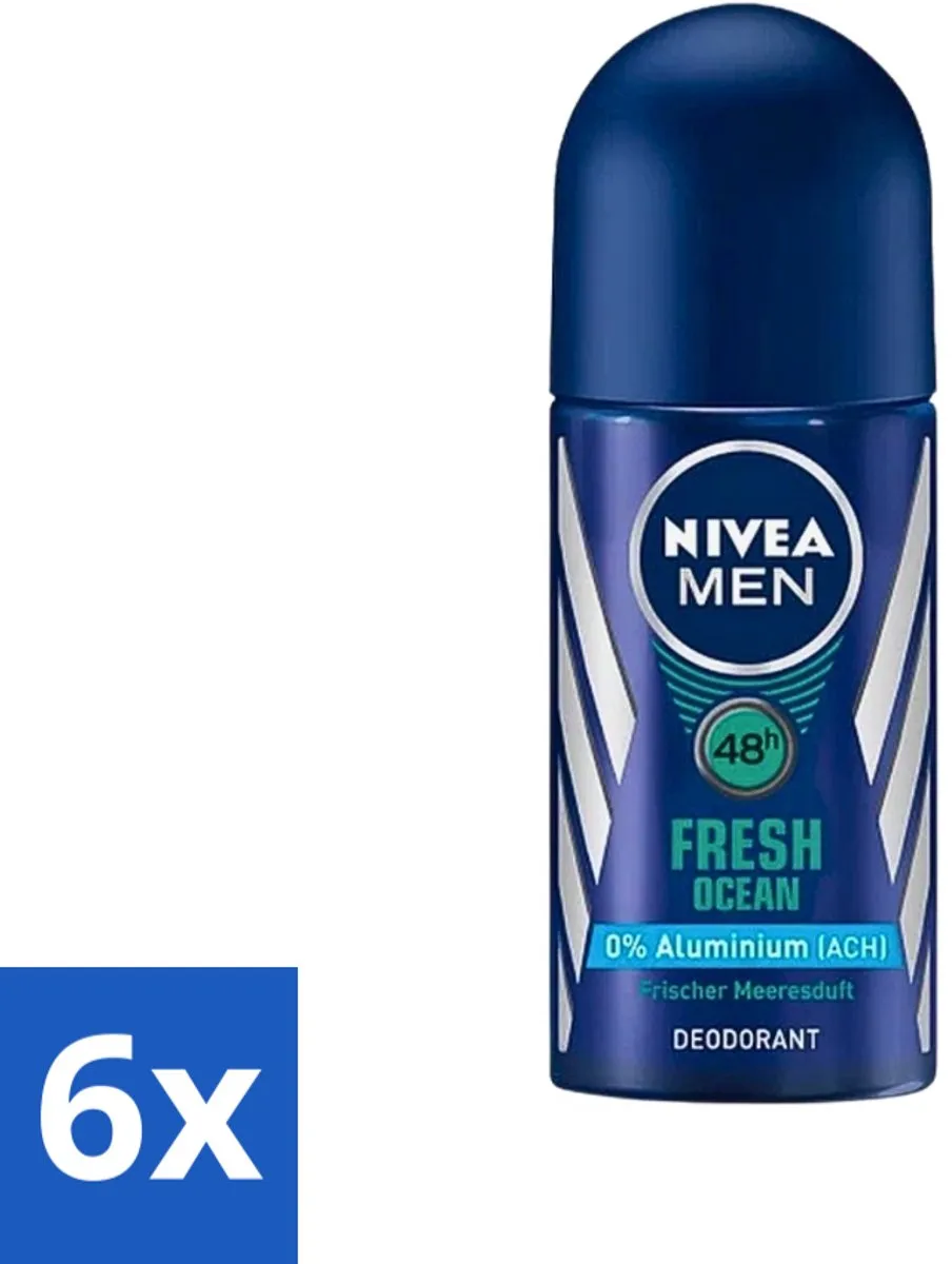 NIVEA Men Deodorant Roller Fresh Ocean 50ml