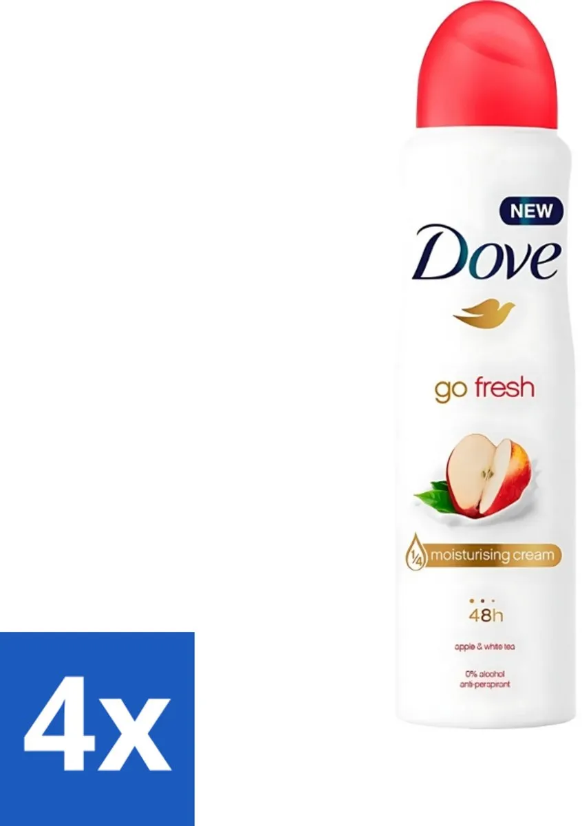 Dove Go Fresh Apple & White Tea Deo Spray
