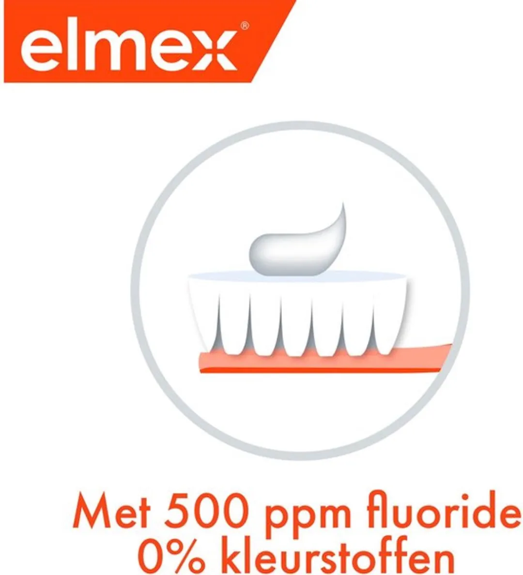 Elmex Gel-Tandpasta Peuter 0-5 Jaar - 225ml (3x75ml)