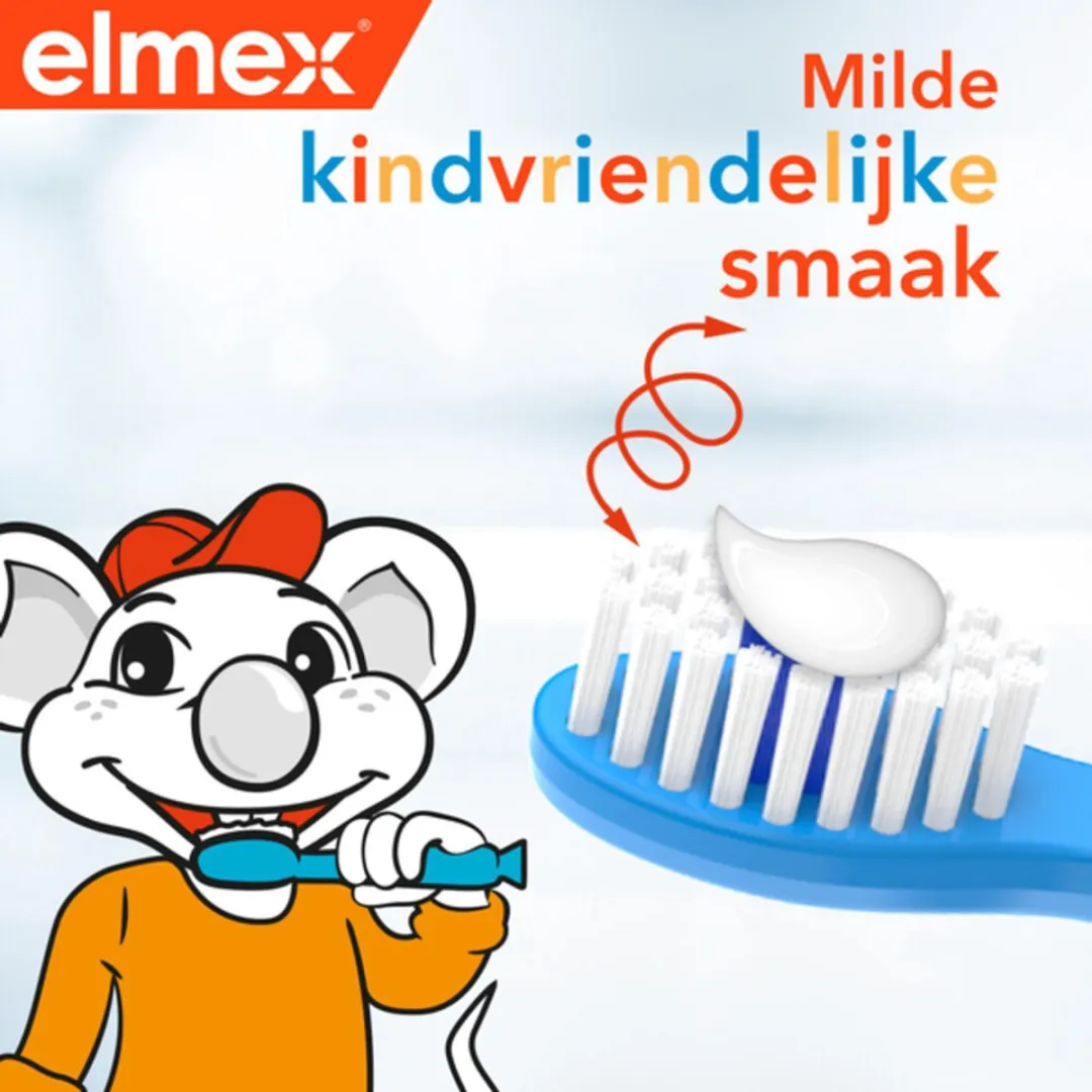 Elmex Gel-Tandpasta Peuter 0-5 Jaar - 225ml (3x75ml)