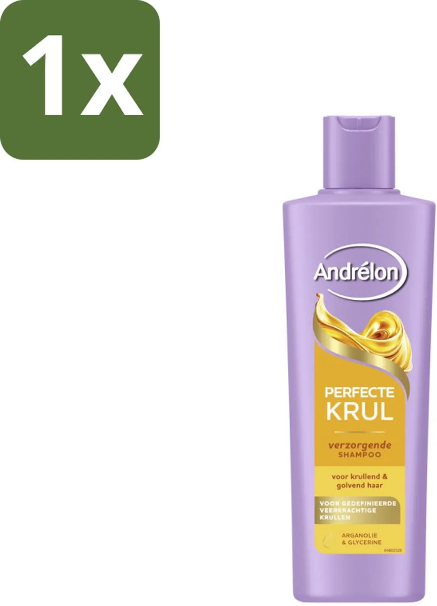 Andrélon Perfecte Krul Shampoo 250ml
