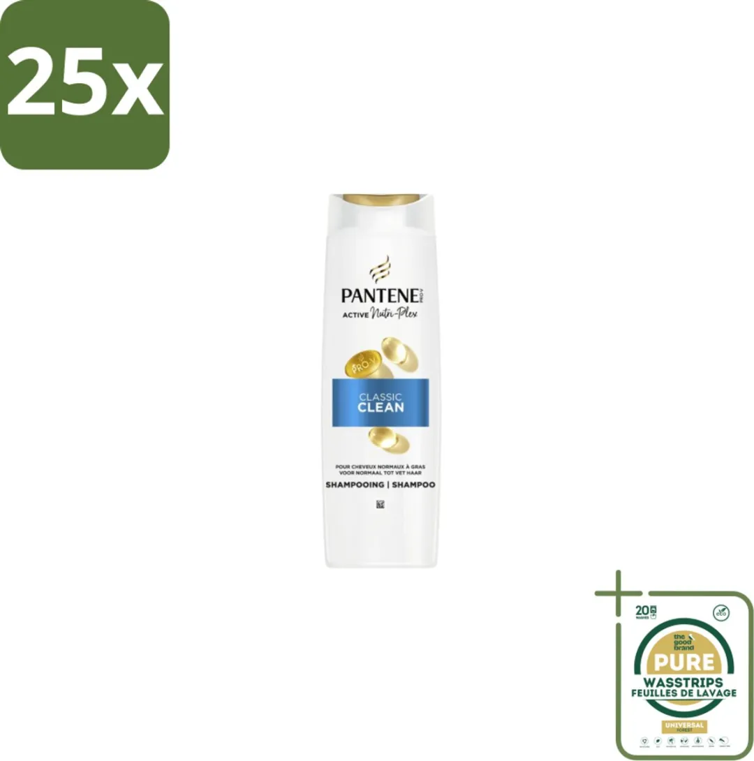 Pantene Classic Clean Shampoo 250ml