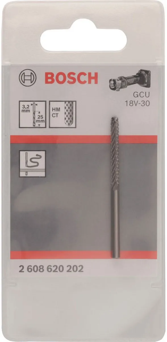 Bosch Rotocut Snijbit B32G 3mm - Grijs
