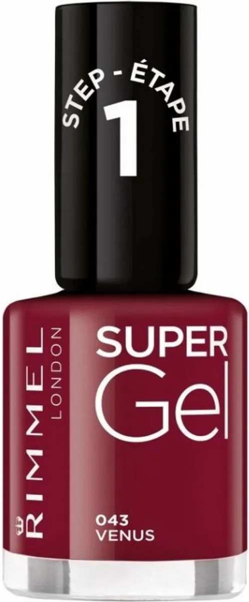 Rimmel London Super Gel Nagellak 003 Oh Shelly - 12ml